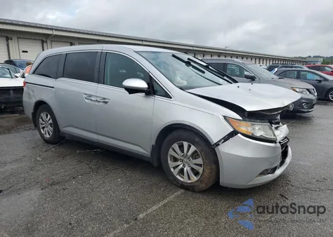 2015 Honda Odyssey Ex из США, поврежденный, VIN 5FNRL5H43FB091102